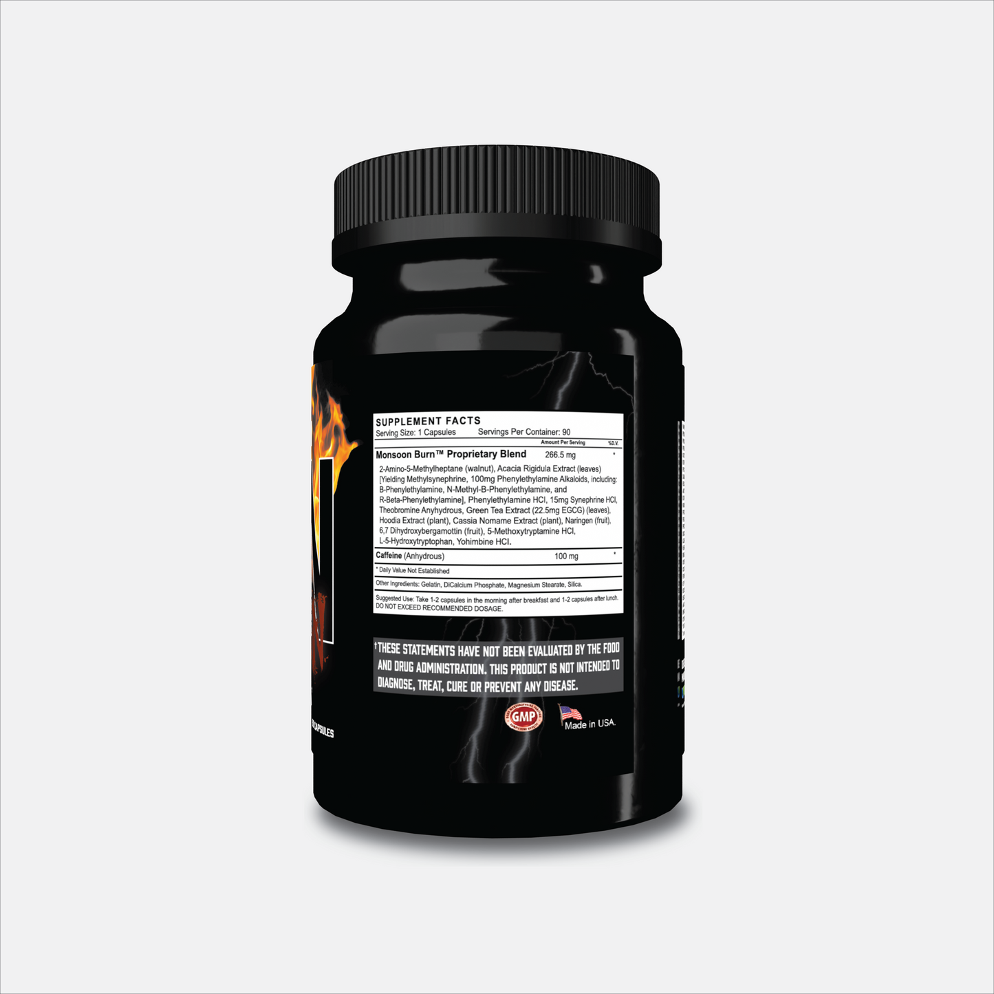 MONSOON® BURN - FAT BURNER