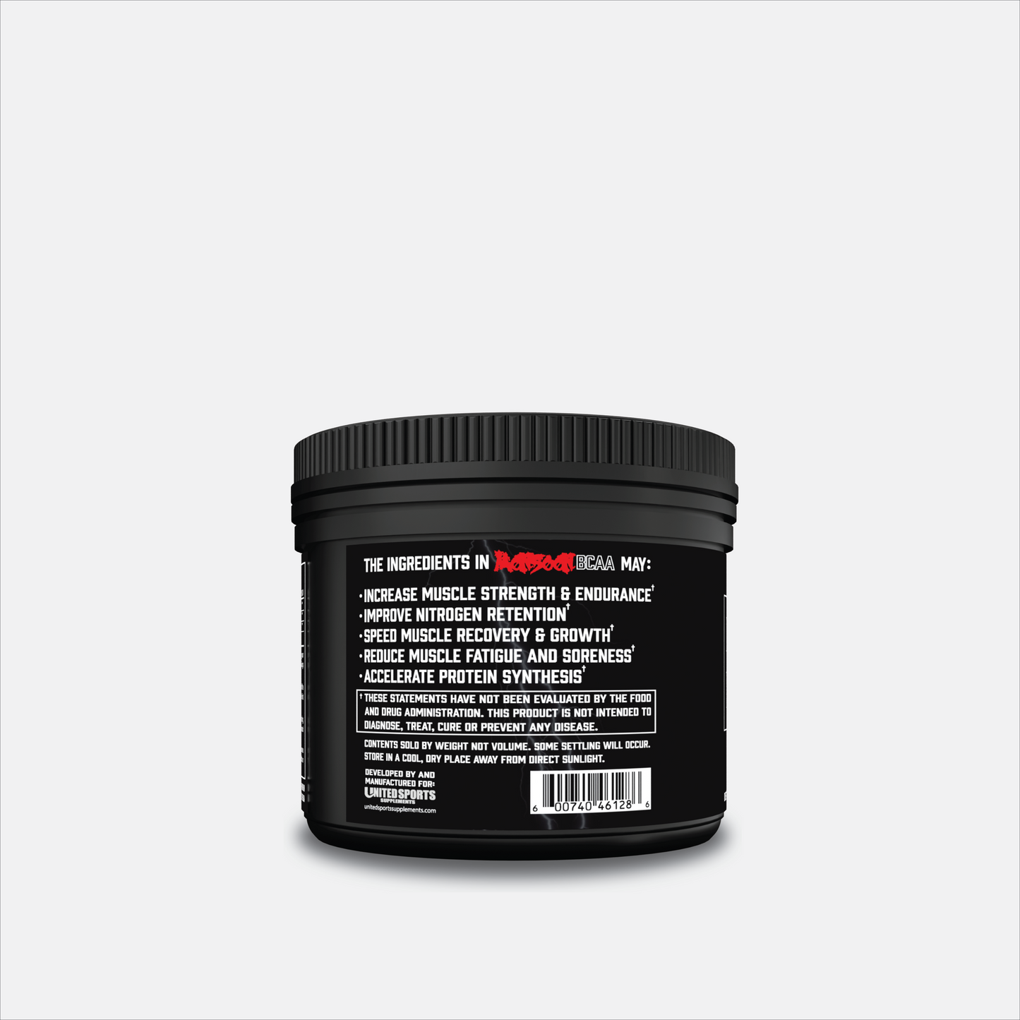 MONSOON® BCAA - AMINO ACID POWDER
