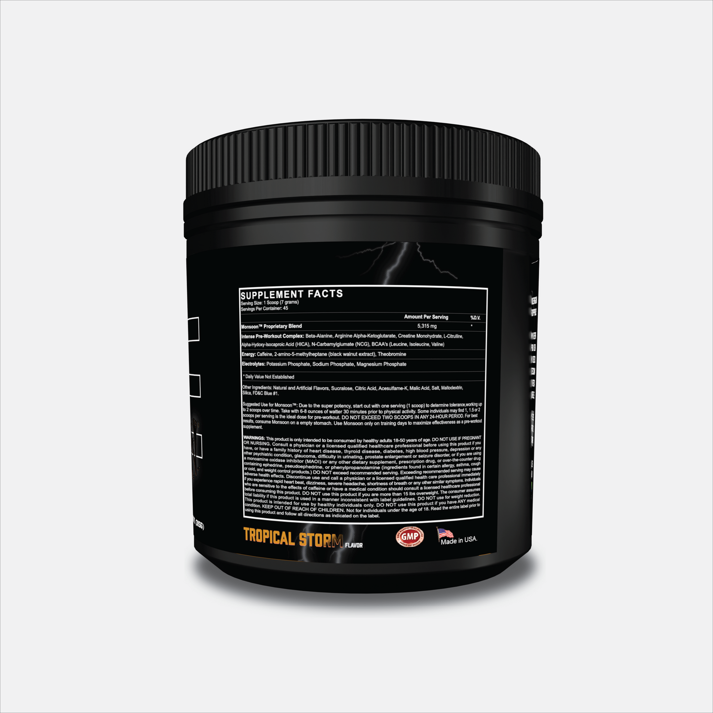 MONSOON® - PRE-WORKOUT - TROPICAL STORM
