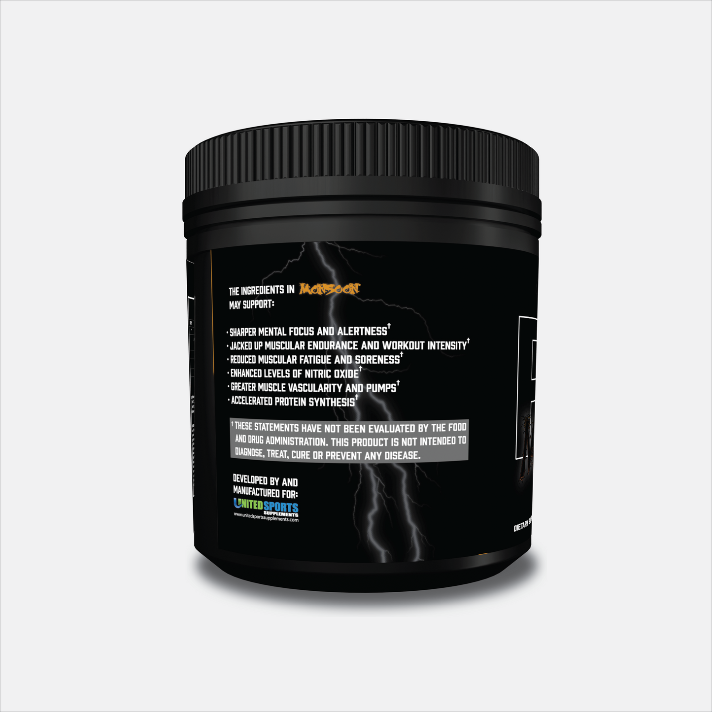 MONSOON® - PRE-WORKOUT - TROPICAL STORM