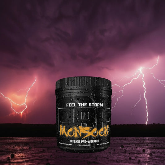 MONSOON® - PRE-WORKOUT - TROPICAL STORM
