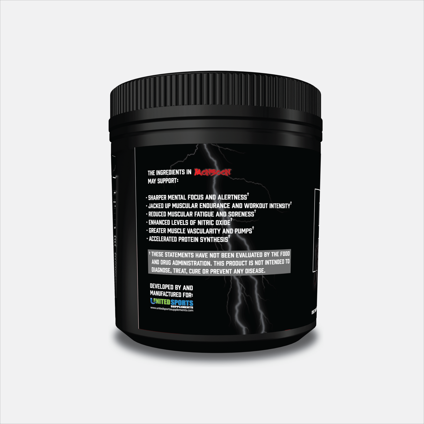 MONSOON® - PRE-WORKOUT - WATERMELON STORM