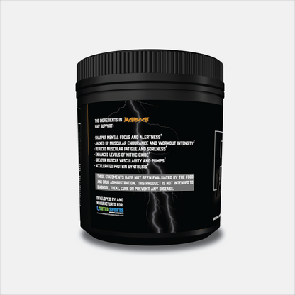 MONSOON® - PRE-WORKOUT - TROPICAL STORM